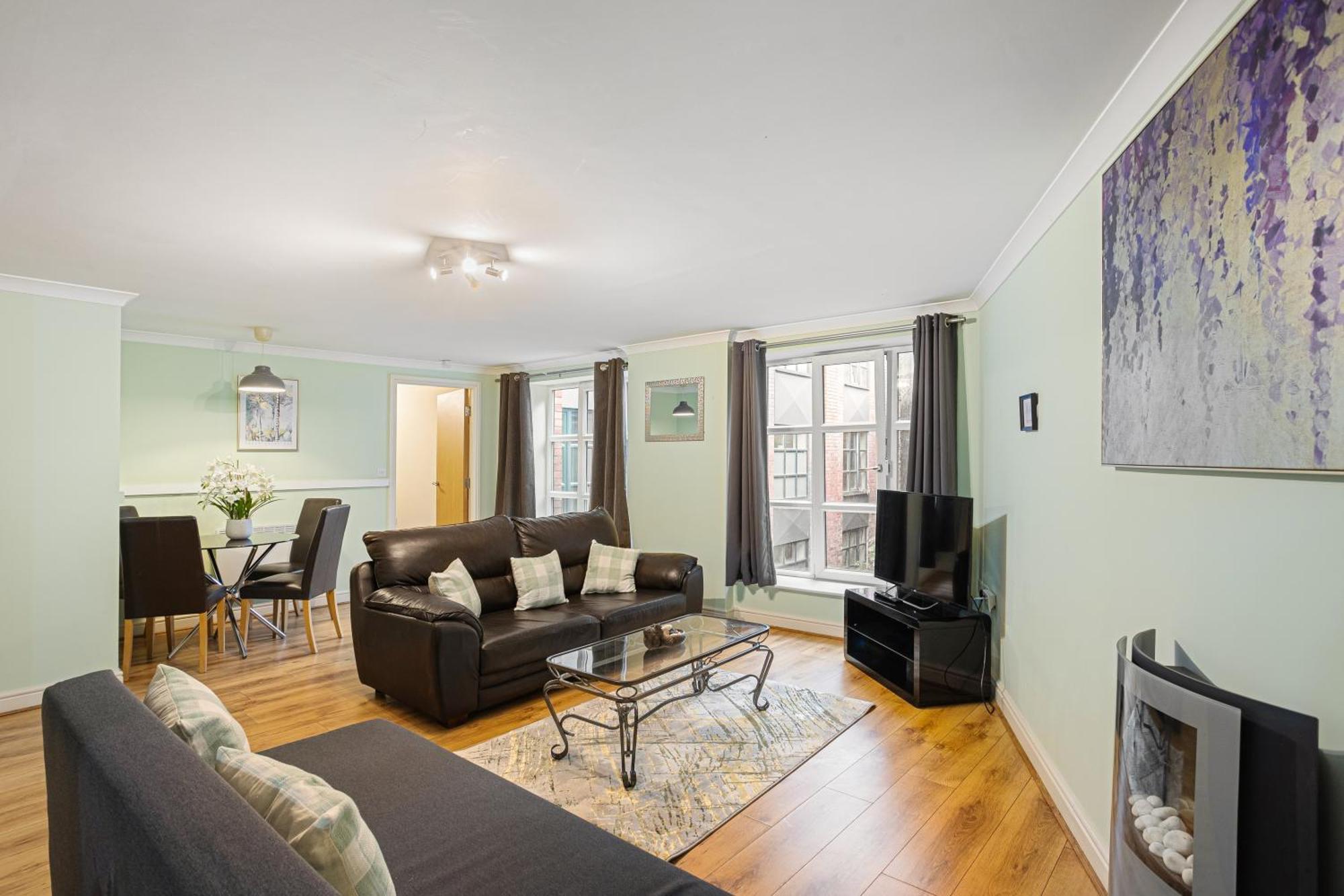 Bookbinders Apartments Leeds City Centre ภายนอก รูปภาพ