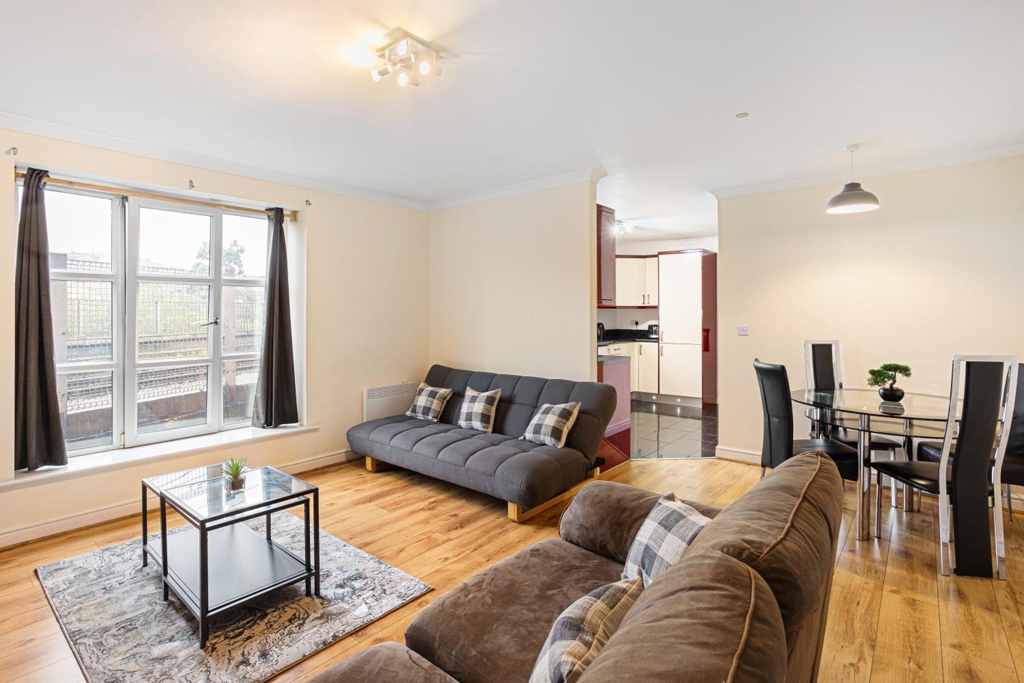 Bookbinders Apartments Leeds City Centre ภายนอก รูปภาพ