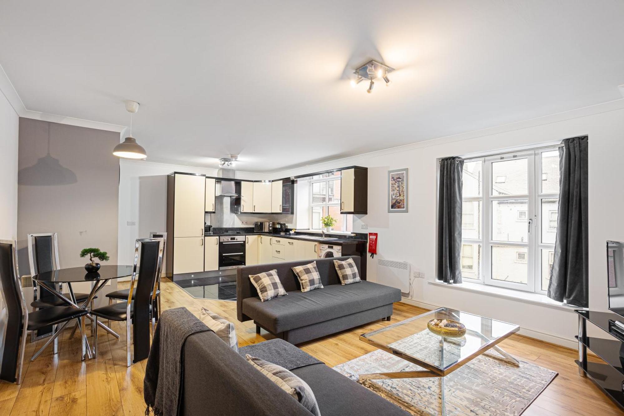 Bookbinders Apartments Leeds City Centre ภายนอก รูปภาพ