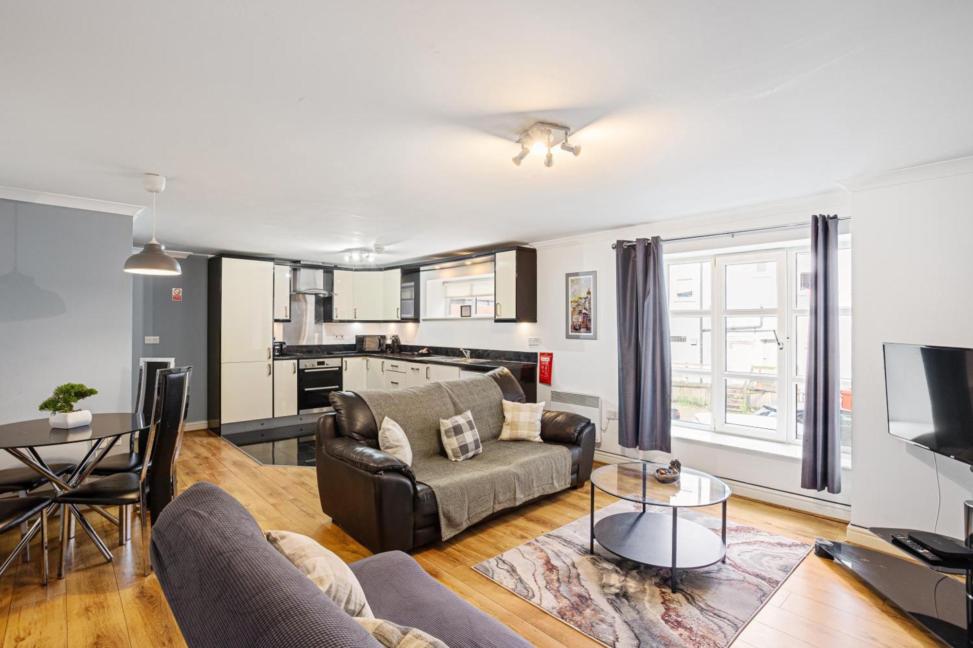 Bookbinders Apartments Leeds City Centre ภายนอก รูปภาพ