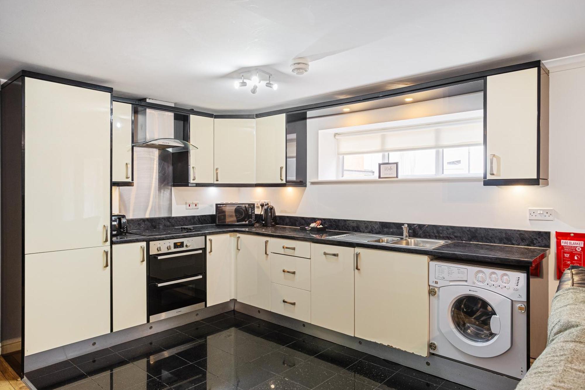 Bookbinders Apartments Leeds City Centre ภายนอก รูปภาพ