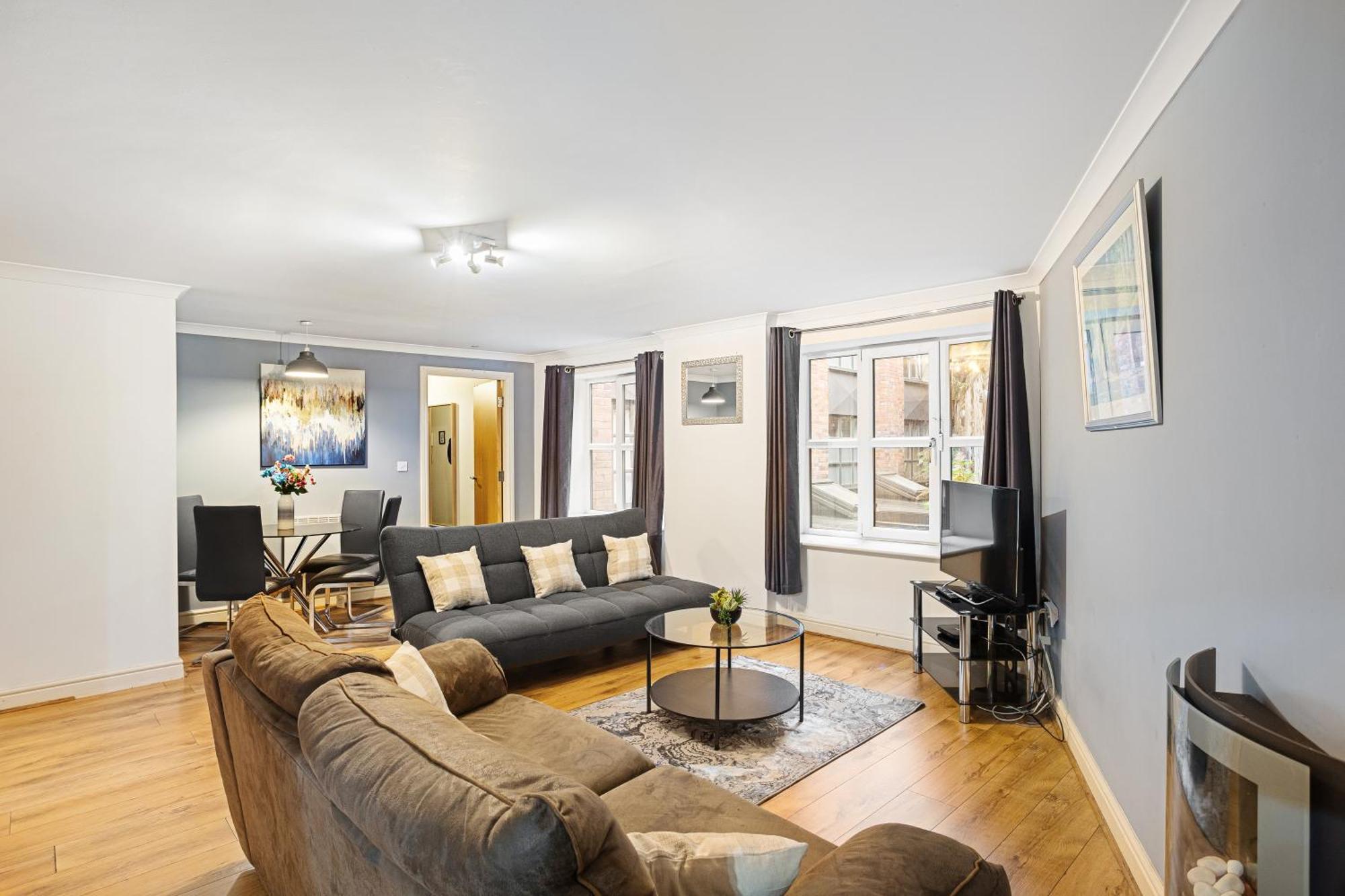 Bookbinders Apartments Leeds City Centre ภายนอก รูปภาพ