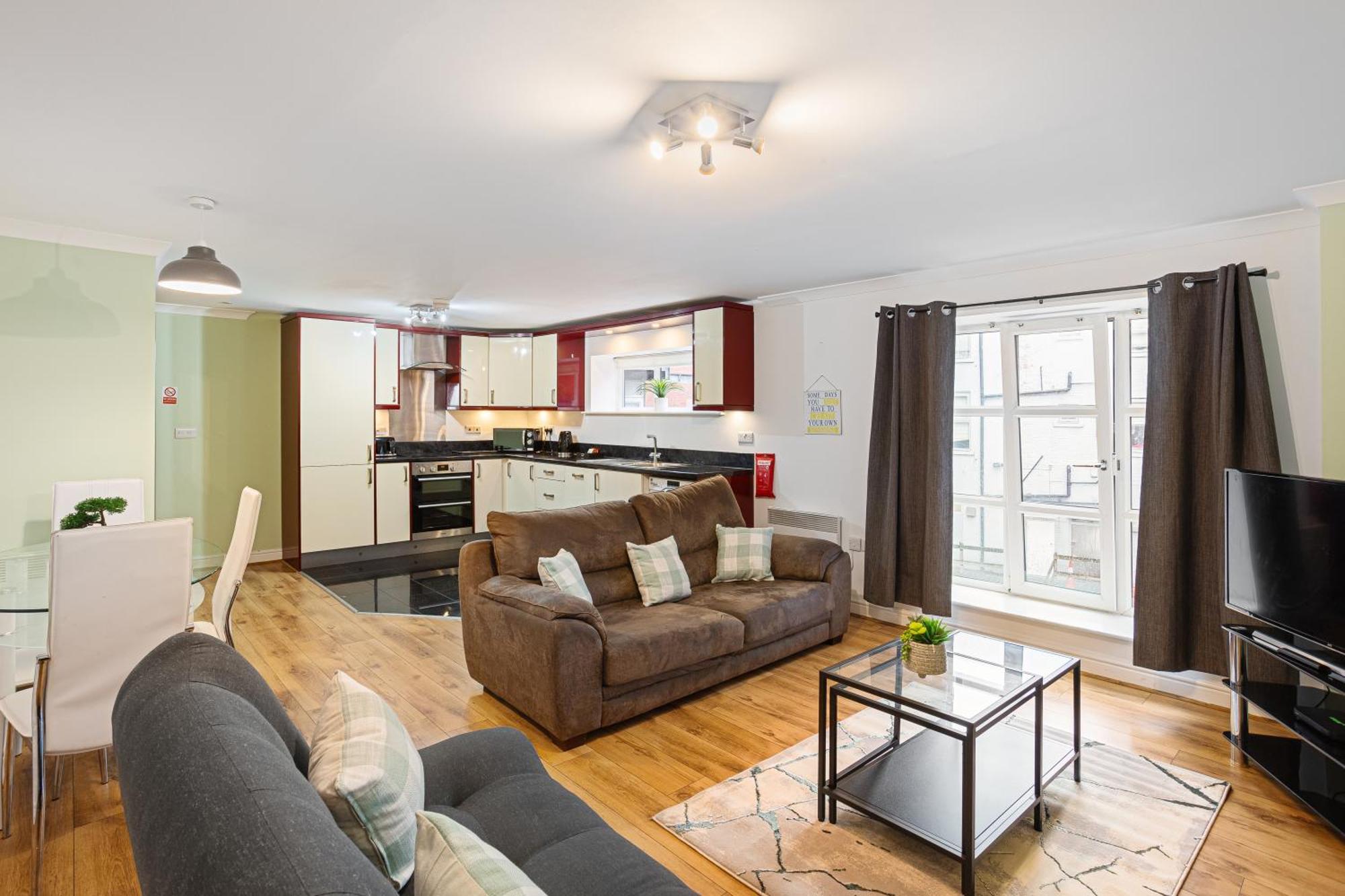 Bookbinders Apartments Leeds City Centre ภายนอก รูปภาพ