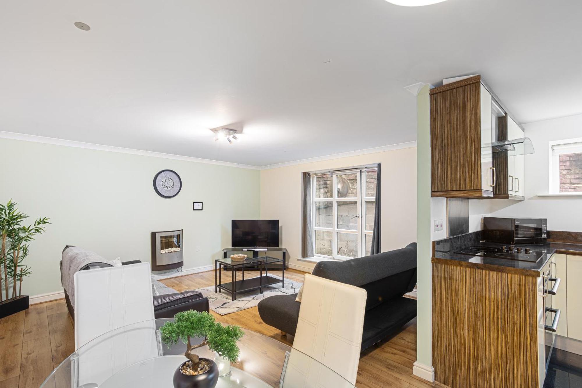 Bookbinders Apartments Leeds City Centre ภายนอก รูปภาพ