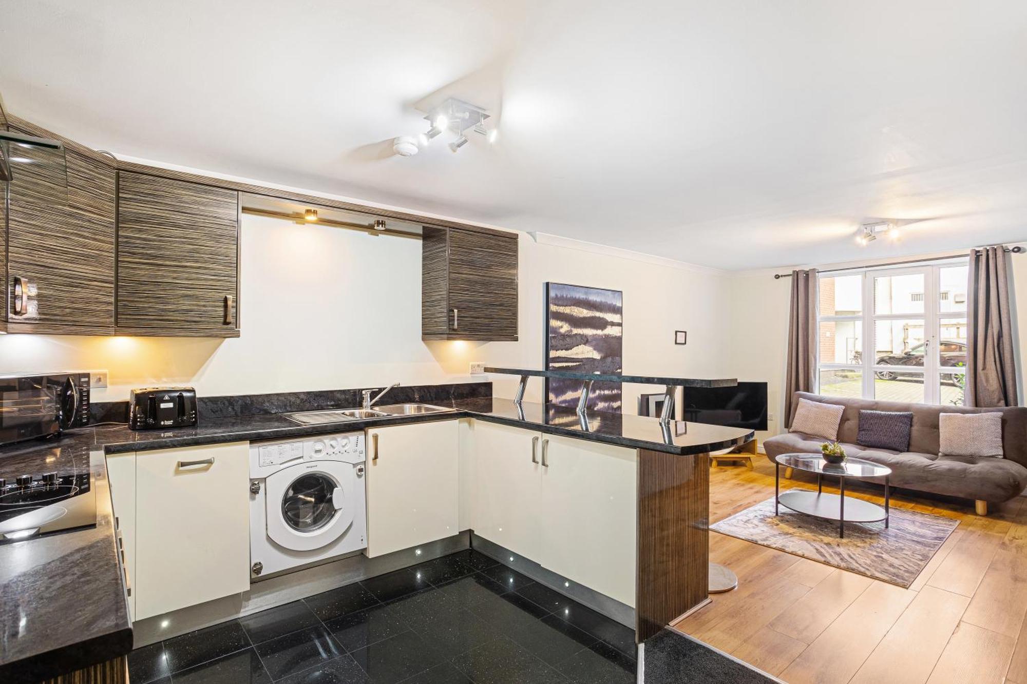 Bookbinders Apartments Leeds City Centre ภายนอก รูปภาพ